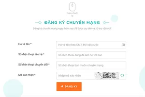 3 cách chuyển mạng giữ số ngay tại nhà