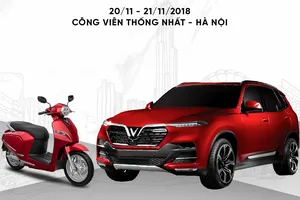 Trực tiếp lễ ra mắt 3 mẫu xe của VinFast tại Hà Nội
