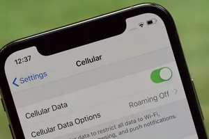 Sửa lỗi iPhone không thể kết nối WiFi, 3/4G trên iOS 12