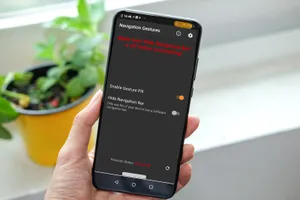 Cách mang các cử chỉ vuốt trên iPhone X lên Android