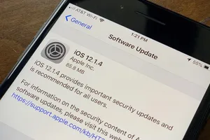 Cập nhật ngay iOS 12.1.4 để không bị theo dõi từ xa