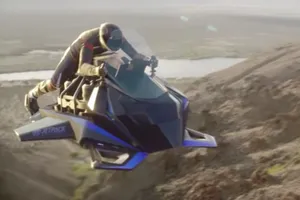 Chiêm ngưỡng mẫu motor bay Speeder độc đáo