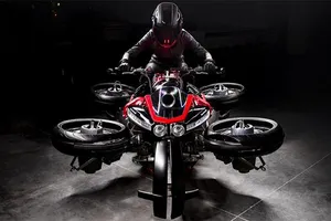 Chiêm ngưỡng mẫu motor bay 13 tỉ đồng 