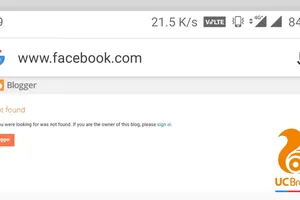Sử dụng UC Browser có thể khiến bạn bị tấn công