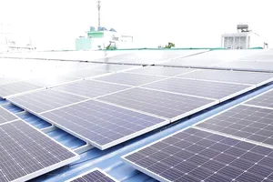 Phim trường đầu tiên tại VN sử dụng năng lượng mặt trời