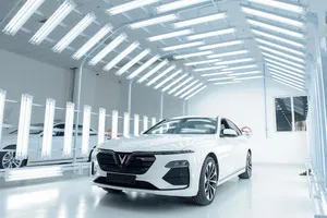 200 mẫu xe VinFast Lux đã sẵn sàng đến tay khách hàng
