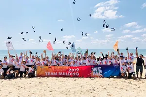 Wipro Consumer Care VN đoạt giải nơi làm việc tốt nhất Châu Á