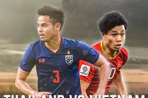 3 cách xem trận bóng đá giữa Việt Nam gặp Thái Lan 