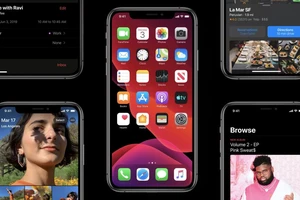 Danh sách các thiết bị được nâng cấp lên iOS 13 và macOS 10.15