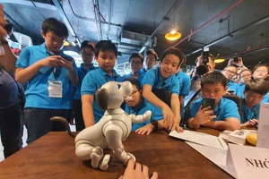 Các 'nhà khoa học nhí' tranh tài sáng tạo với công nghệ MESH