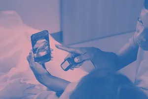 Độc đáo với thiết bị siêu âm cầm tay giá rẻ 