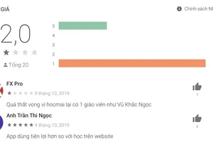 Hệ thống giáo dục Hocmai bị tấn công vì thầy Vũ Khắc Ngọc