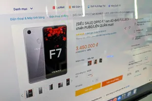 Mẹo để không mua nhầm hàng giảm giá ảo 