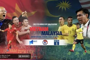 Cách xem trực tiếp trận đấu giữa Việt Nam và Malaysia