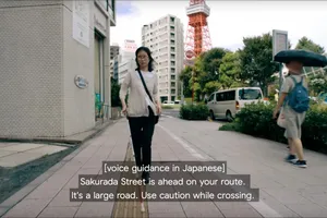 Kích hoạt tính năng dẫn đường bằng giọng nói cho người đi bộ