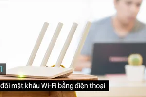 Cách đổi mật khẩu Wi-Fi không cần đăng nhập router 