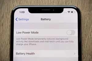 4 cách xem dung lượng pin trên iPhone 11, 11 Pro và 11 Pro Max