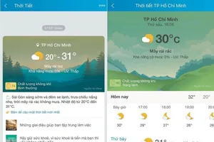 Cách kiểm tra nhanh chất lượng không khí trên Zalo