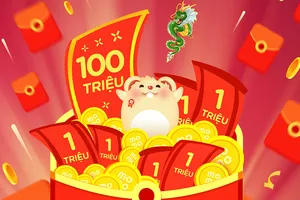 Hơn 2 triệu người tham gia chương trình 'Lắc Xì' của MoMo