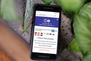 Cách khai báo thông tin y tế bằng smartphone