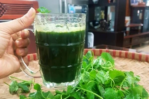 Những món ăn thanh nhiệt mát người mùa nắng nóng