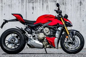 Ducati ra mắt mẫu supernaked Streetfighter V4 2020 siêu khủng