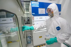 Vingroup dùng 2 nhà máy để sản xuất máy thở