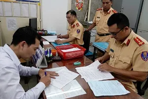 Cách đóng phạt vi phạm giao thông ngay tại nhà trong mùa dịch