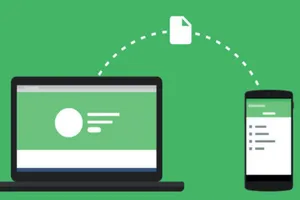 Cách mang tính năng AirDrop lên điện thoại Android 