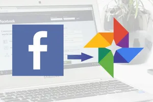 Cách chuyển toàn bộ hình ảnh trên Facebook sang Google Photos
