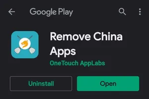 Cách gỡ bỏ các ứng dụng Trung Quốc trên điện thoại 