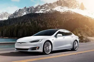 Lộ diện mẫu xe điện đầu tiên có khả năng di chuyển hơn 640 km 