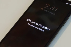 3 cách xử lý khi iPhone bị vô hiệu hóa