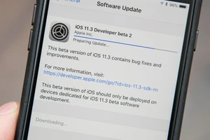 Cách sửa lỗi iPhone bị mắc kẹt ở màn hình cập nhật iOS