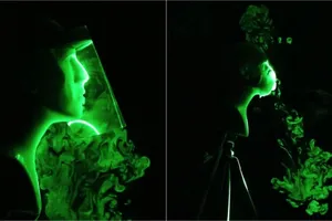 Tấm che mặt và khẩu trang có van không giúp hạn chế giọt bắn