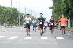 Dự án chạy bộ thiện nguyện nhằm phủ xanh VN