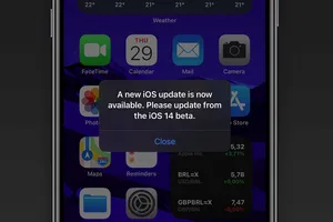 Apple phát hành iOS 14.2 sửa lỗi thông báo cập nhật