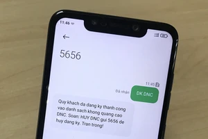 Cách tham gia vào danh sách không nhận tin nhắn rác 