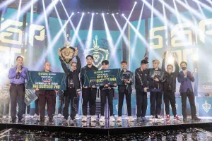 Saigon Phantom vô địch Đấu trường Danh vọng mùa Đông 2020