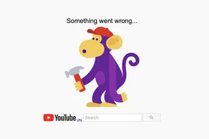 Người dùng than phiền vì YouTube và Gmail bất ngờ bị sập 