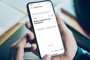 Cách đơn giản để biến điện thoại thành máy phiên dịch