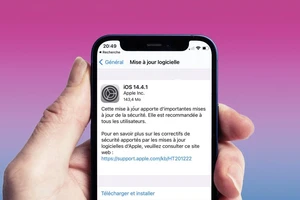 Người dùng cần cập nhật iOS 14.4.1 ngay lập tức