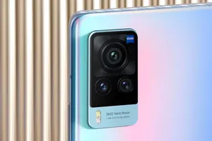 Lộ diện mẫu smartphone cao cấp với camera siêu chống rung