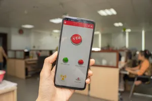 Cách báo cáo nhanh các vụ cháy nổ bằng điện thoại