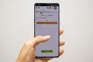 Dễ dàng luyện phản xạ tiếng Anh theo nhu cầu bằng Lang Kingdom