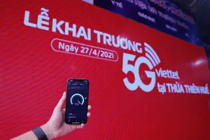 Người dùng iPhone tại Việt Nam đã có thể sử dụng 5G