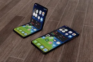 iPhone màn hình gập có thể ra mắt vào năm 2023
