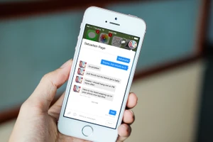 Cách bật bong bóng chat Messenger trên iPhone 