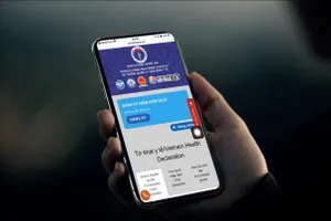 Cách nhận mã QR sau khi đã khai báo y tế