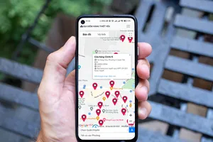 Cách tìm kiếm gần 3.000 địa điểm bán hàng thiết yếu trong nháy mắt